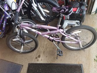 20 inch mongoose bike