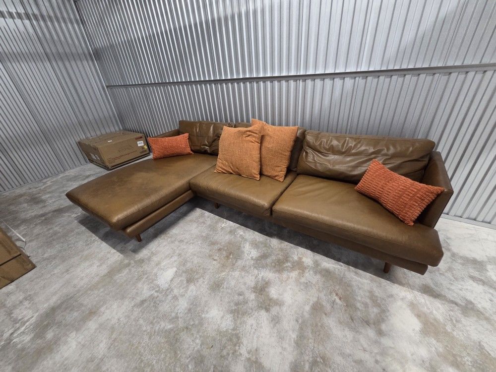 Leather Sectional Couch Article Brand