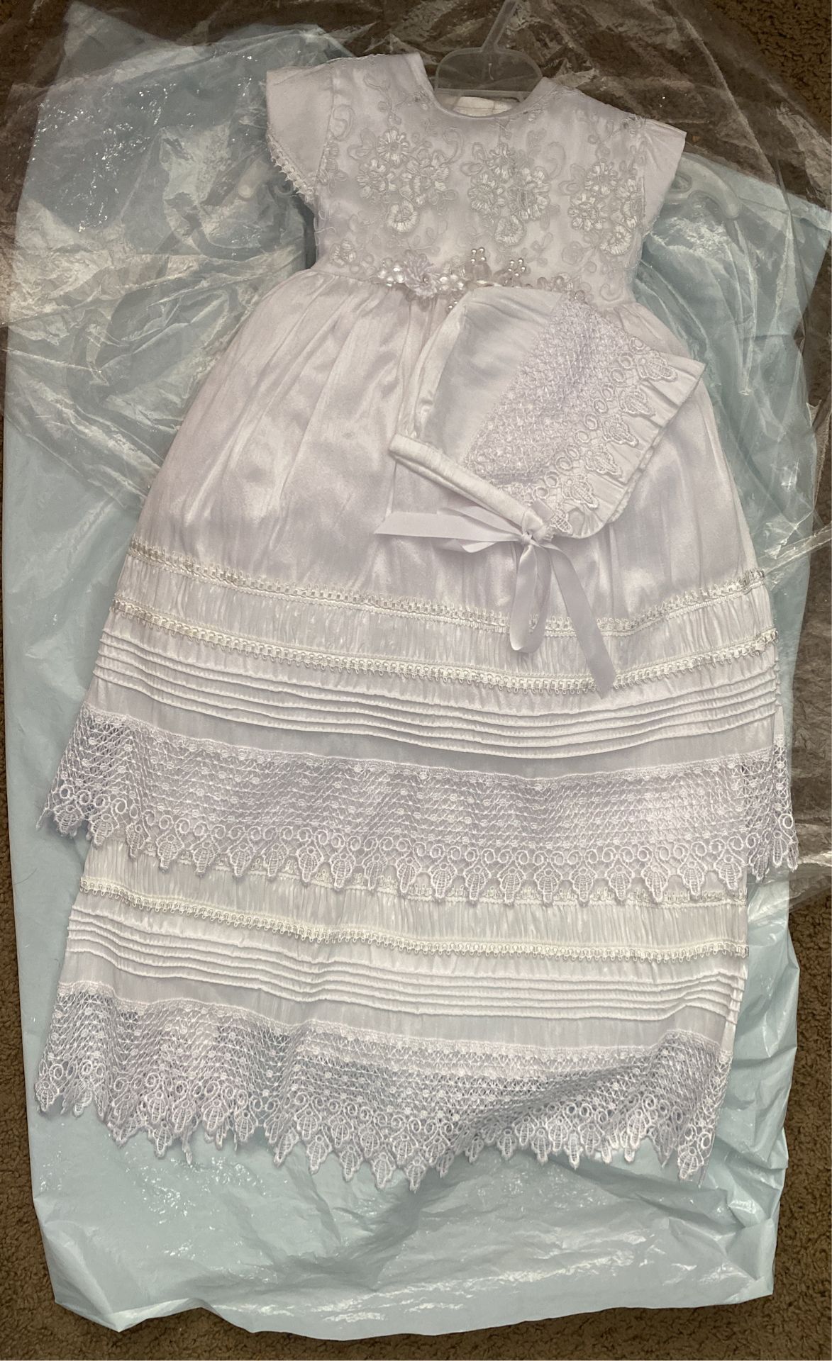 Baptism Dress Brand New Conditions 