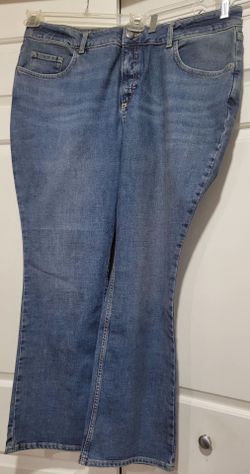 NWT Lee Women's Plus Bootcut Jean Mid Rise Size 20W M