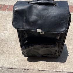 Brief Case On Wheels