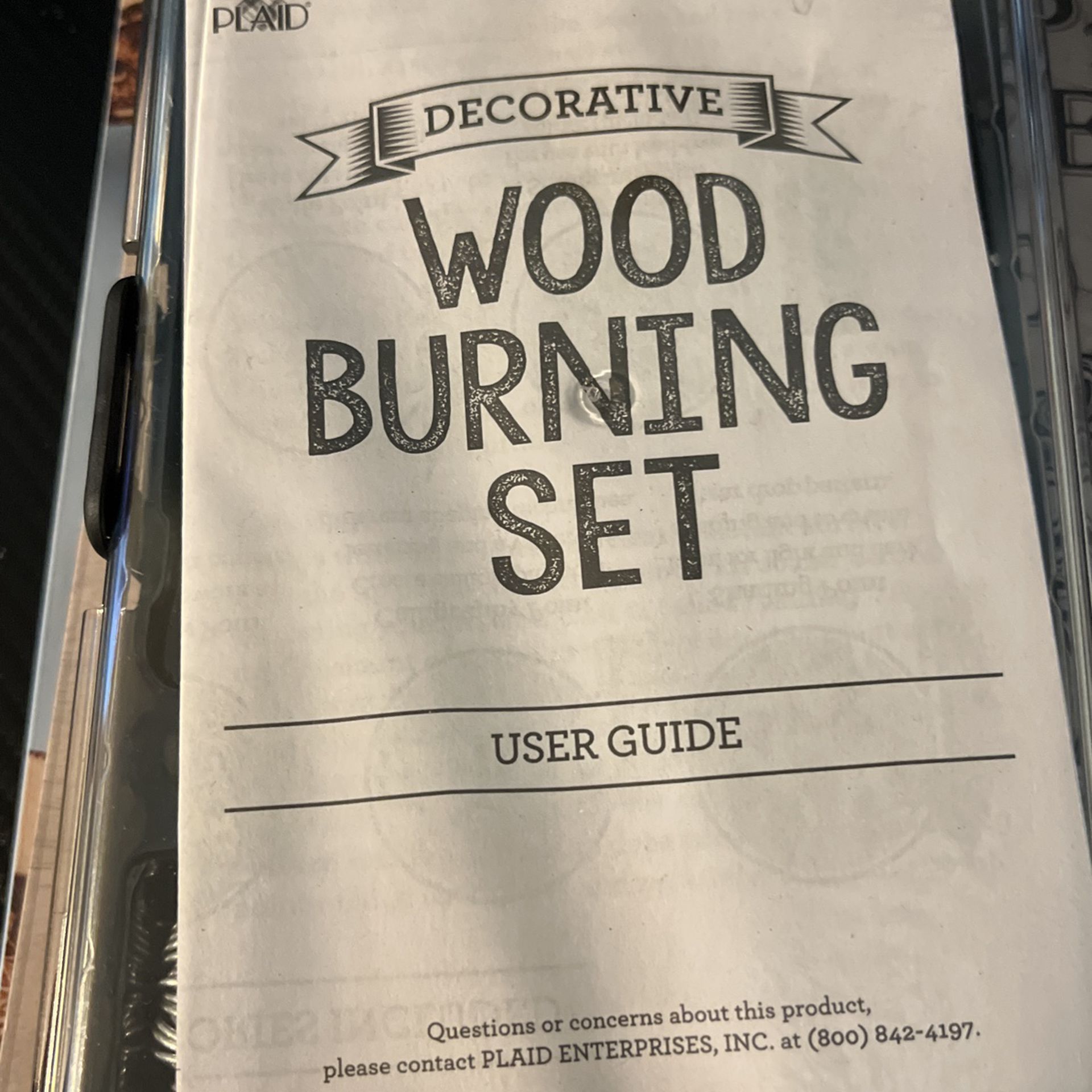 Pyrography Wood Burning Set 