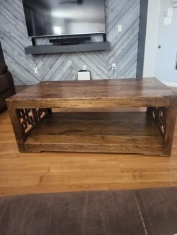 Brown Coffee Table
