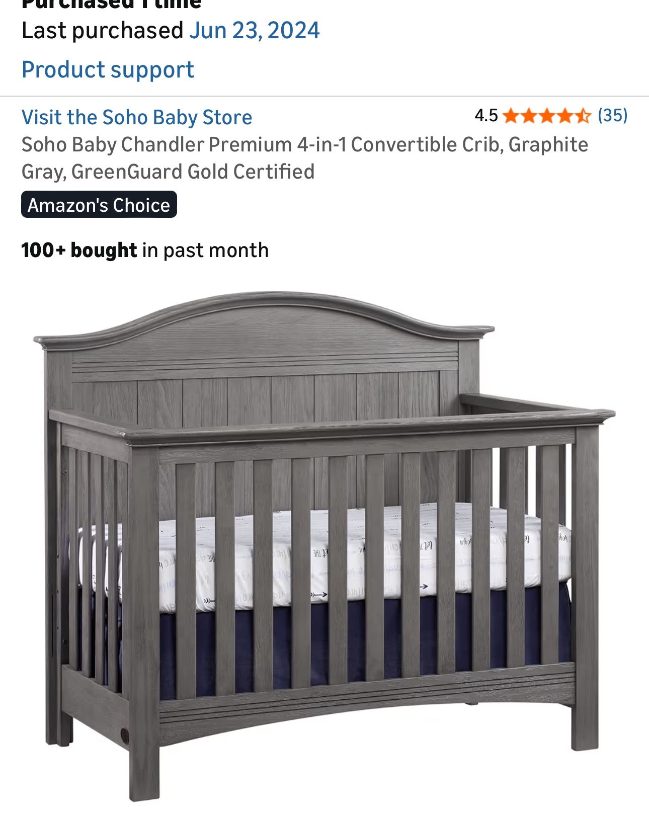 Baby crib 