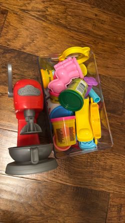 Playdoh and accessories
