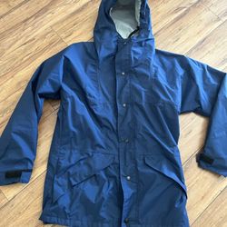 Rei Vintage Rain Jacket/ Gore Tex Like New 