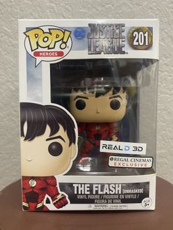 Funko Pop! The Flash Unmasked ( Justice League )