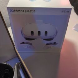 Meta Quest 3 512gb VR Headset White 