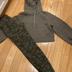 LULULEMON WOMENS s XS /green/