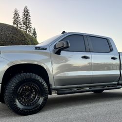 Kmc IMS 552 Satin Black 17x8.5 6x139.7 With Nitto Ridge Grappler 35x12.50R17 Tires🔥🔥🔥🔥