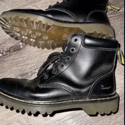 Black Dr Martens