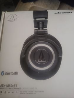 Audio-Technica ATH-M50xBT2 Wireless Over-Ear Bluetooth Headphones