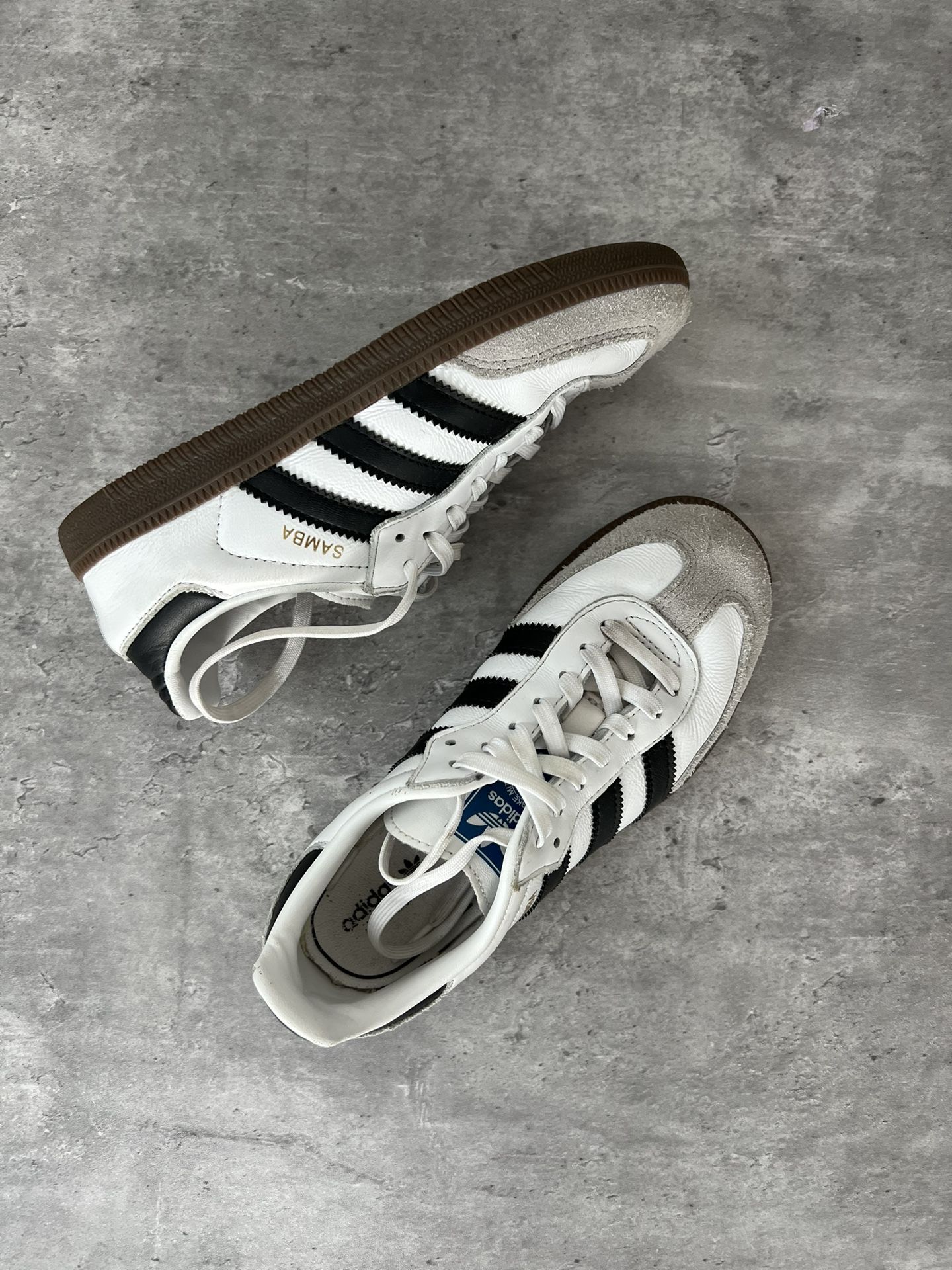 adidas gazelle silver green womens adidas Kids Samba Indoor Shoes main image 1