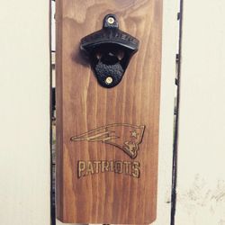 Team Logo Bottle Openers Wall Mounted 50+ Teams