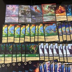 Lorcana Singles For Sale!
