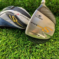 Adams Speedline Hybrid FW 3+ – Stiff Flex – Headcover Included