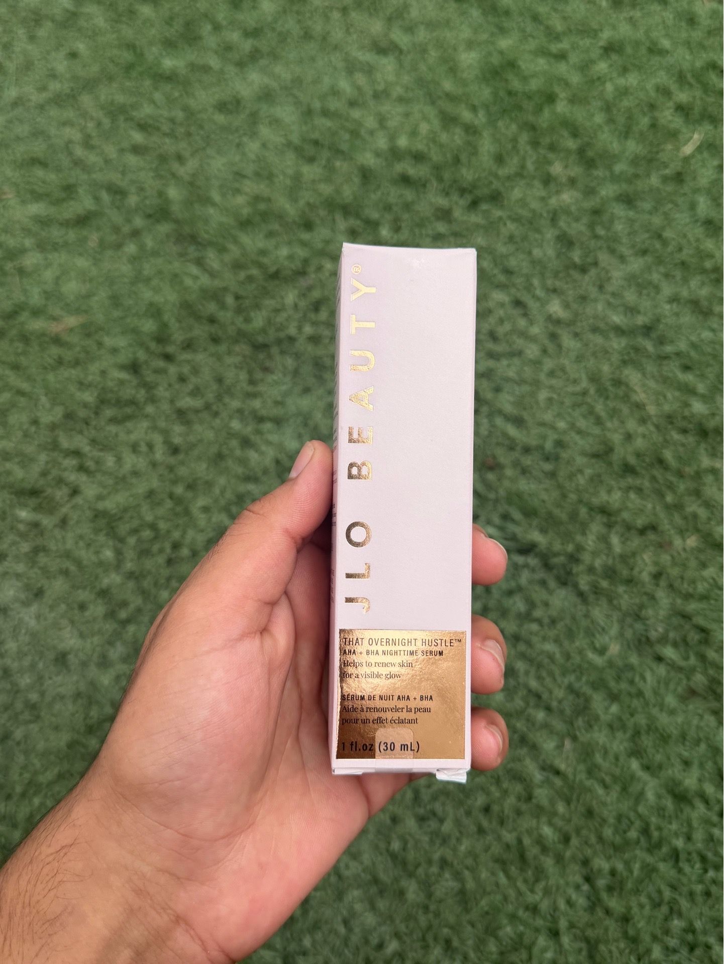 JLO Beauty That Overnight Hustle Serum