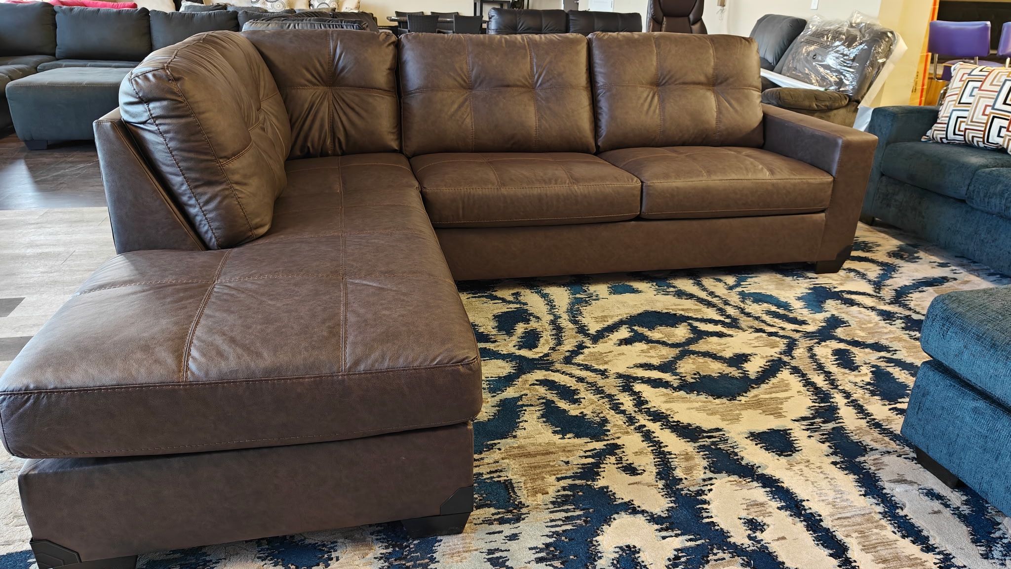 NEW SECTIONAL SOFA 113” 91