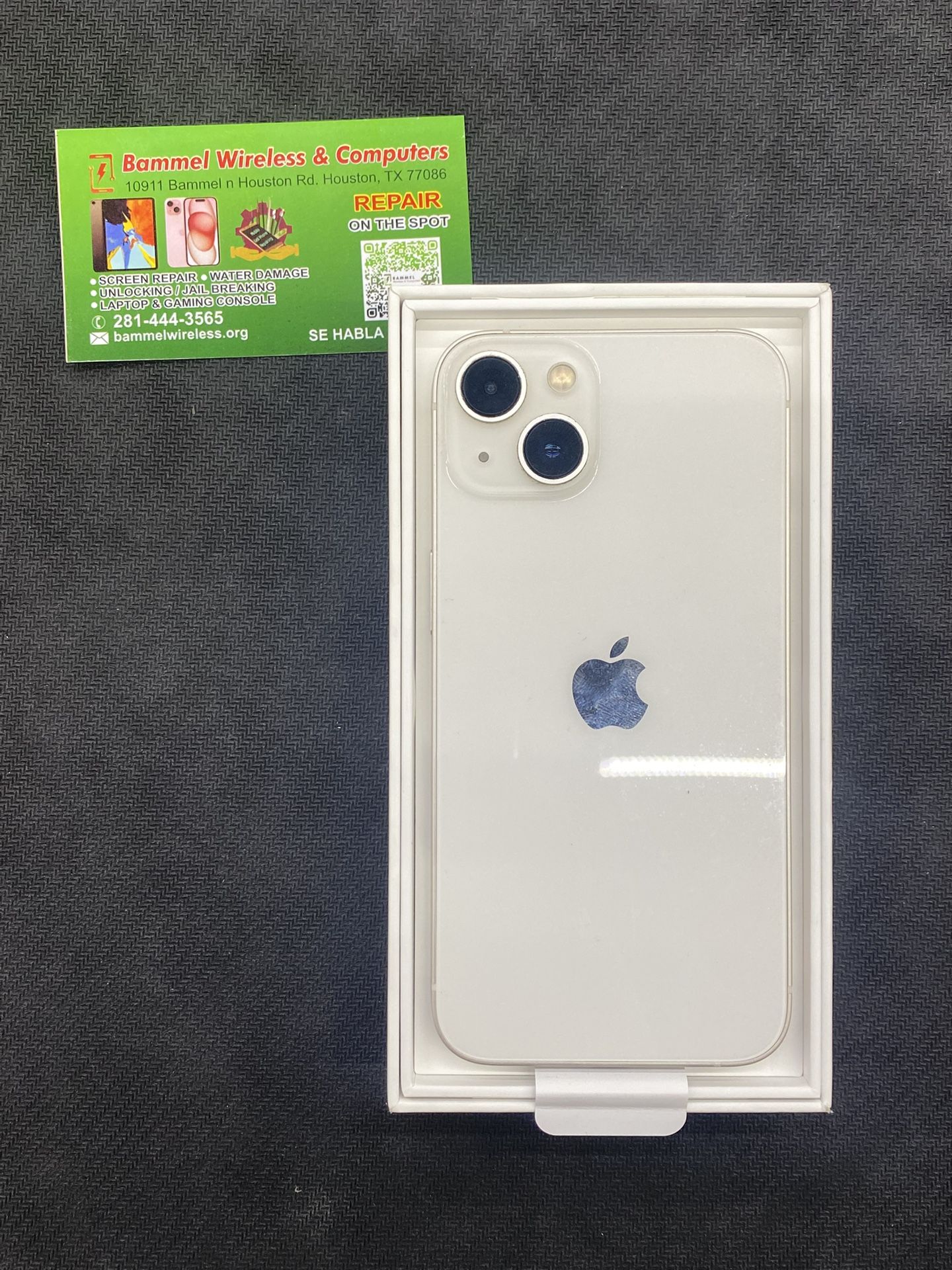 iPhone 13 Factory Unlock