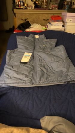 New women Nike Blue vest jacket