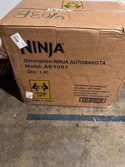 Ninja AutoBarista Coffee Maker AE1051