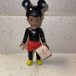 Madame Alexander Mickey Mouse Boy Doll Disney McDonald’s Collaboration Collectible Vintage Rare 