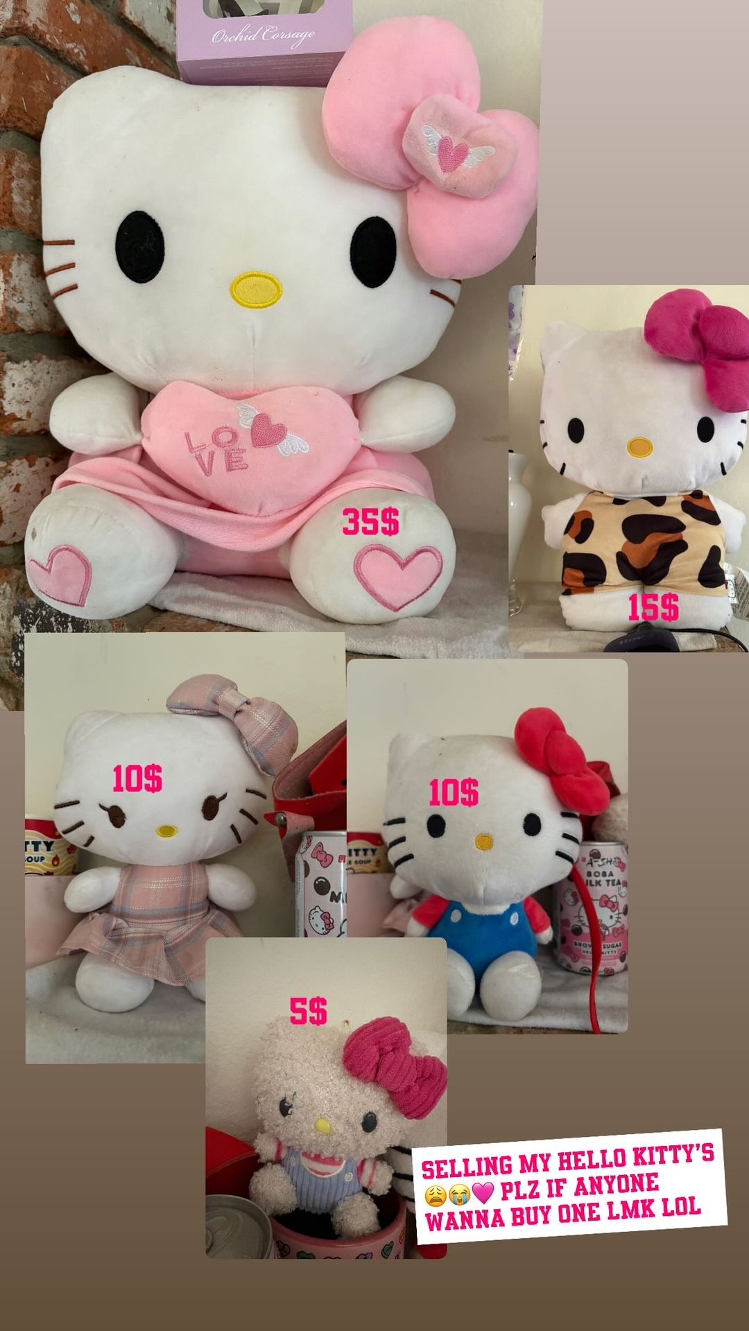 Hello kitty’s 🩷