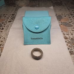 Silver Ring - TIFFANY & CO 