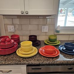 Fiesta Ware Dishes