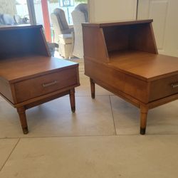 Mid Century End Tables