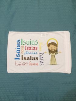 Personalized small pillow case
