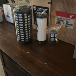 Fuel Filter Semi Truck