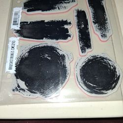Tim Holtz Stampers Anonymous  - Brushstrokes CMS293