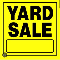 Yard sale