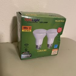 LED Bulbs - 525-Lumen Dimmable LED Bulb