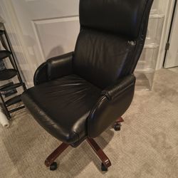 Genuine Leather Office Chair