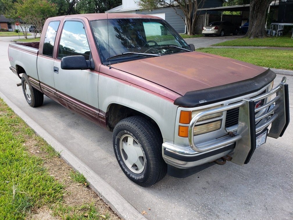 97 GMC Sierra 1500 Z71 4x4