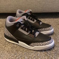 Jordan 3 Black Cement 3s