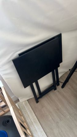 Folding TV Dinner Stands
