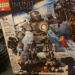Iron Man Lego Set