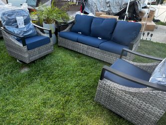 new patio set