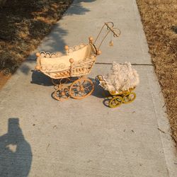 Antique Small Stoller Carriages Reproductions 