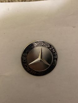 Mercedes emblem for trunk