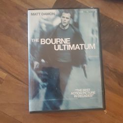 Bourne Ultimatum Dvd