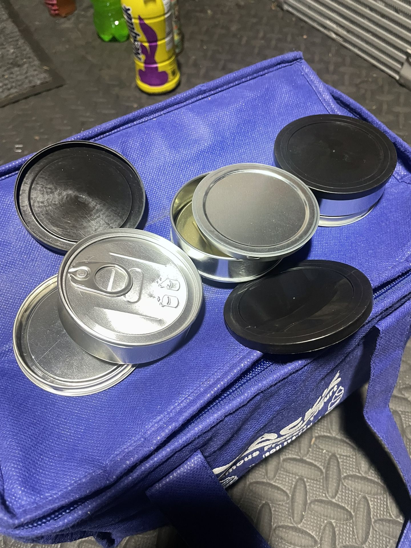 Tuna Can Storage Containers 