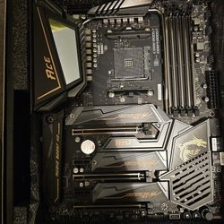 Msi Meg Ace X570 Motherboard 