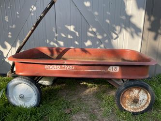 Radio Flyer Wagon #18 