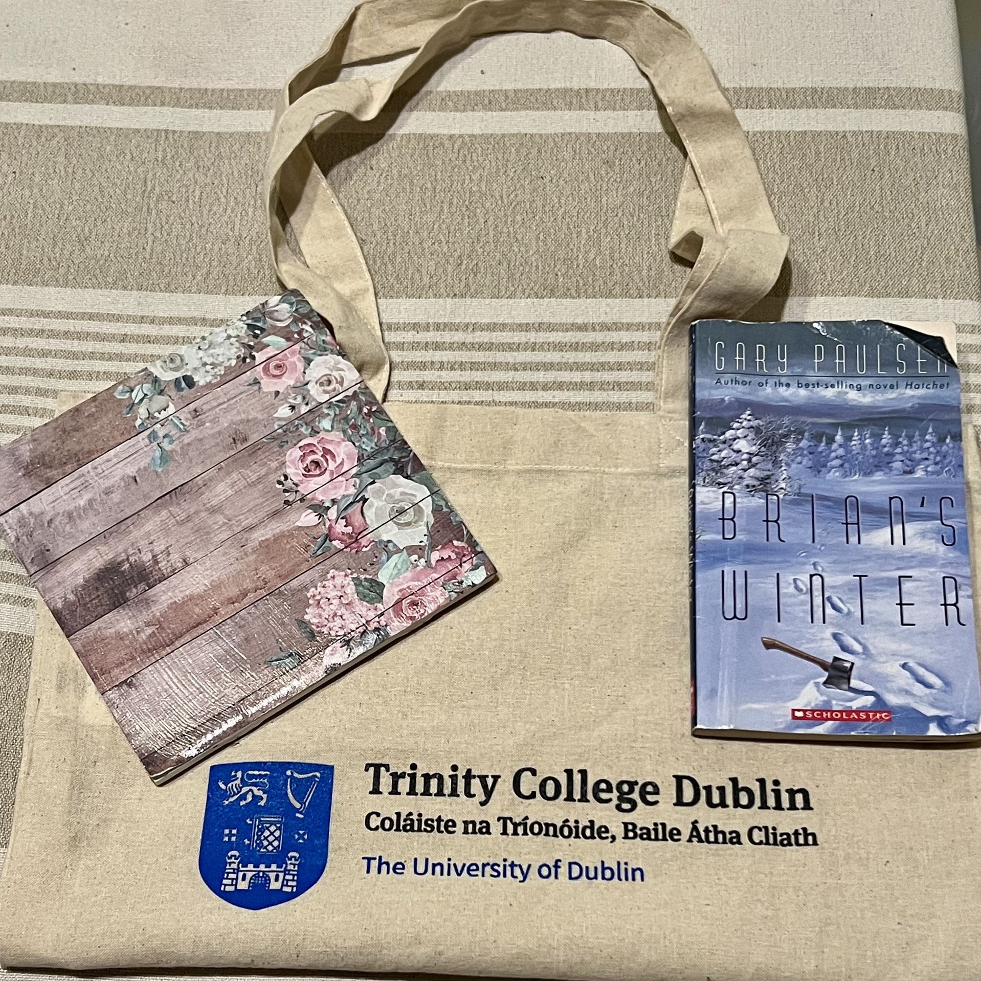 2 Tote Bags + Accessories Set