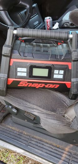 Snap on air compressor
