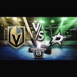 Dallas Stars vs Vegas Golden Knights (Game 7) 4 Tickets